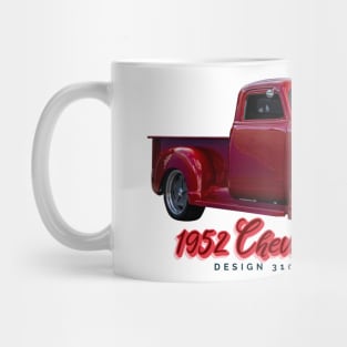 1952 Chevrolet Advance Design 3100 Pickup Truck Mug